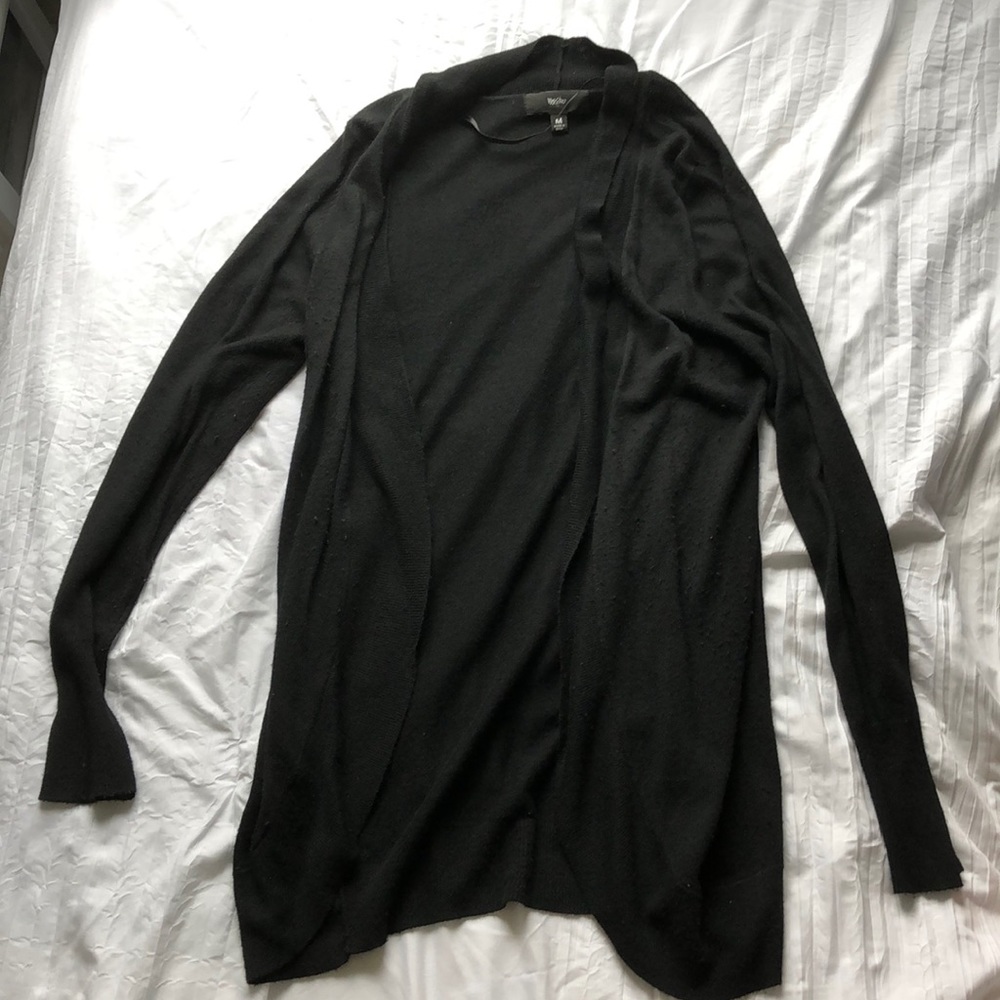 Simple black cardigan!